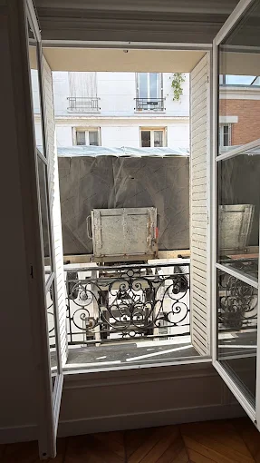 Équipe SpeedLift lors d'un déménagement à Paris